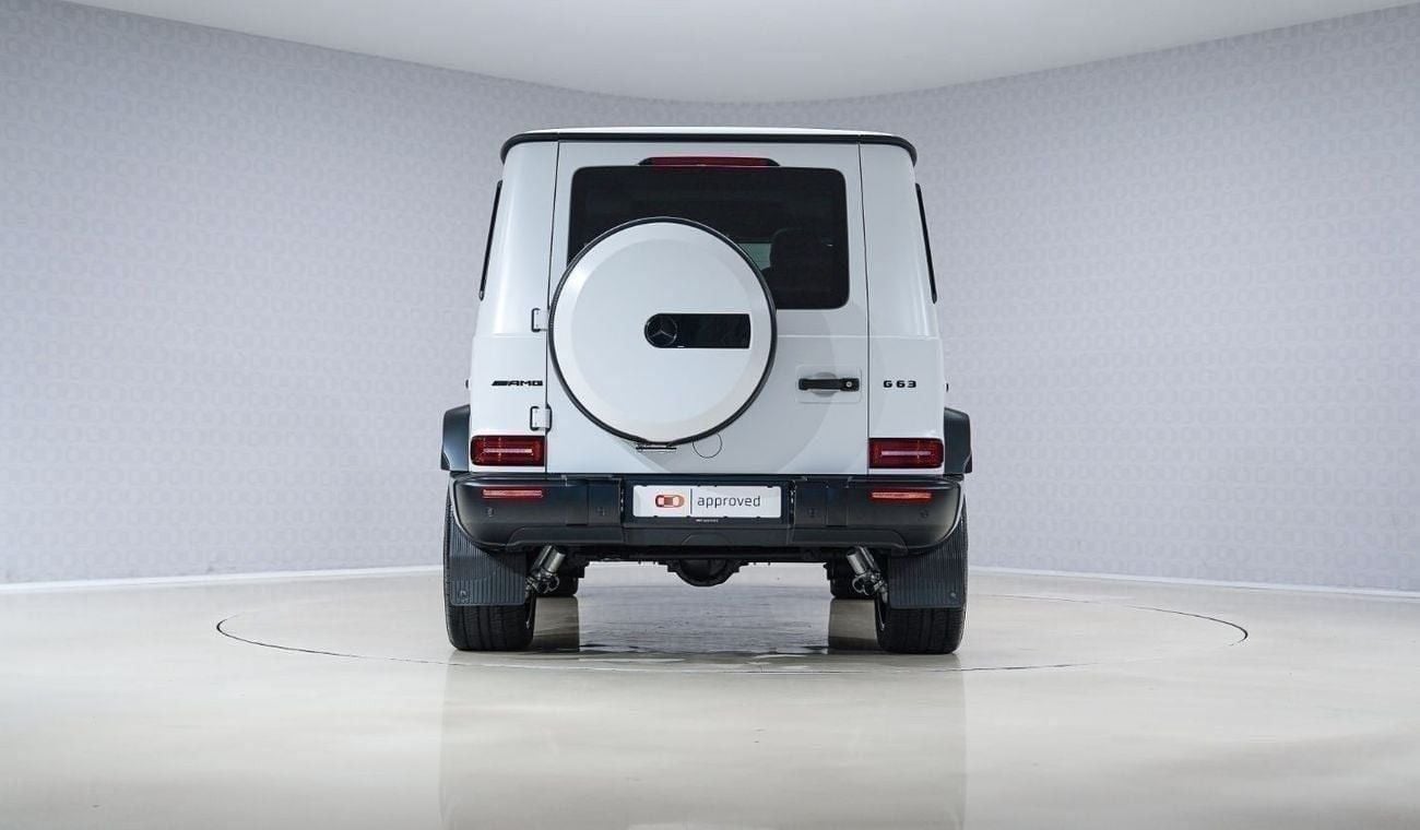 Mercedes-Benz G 63 AMG | AED 11569 PM | Up to 3 Years Warranty
