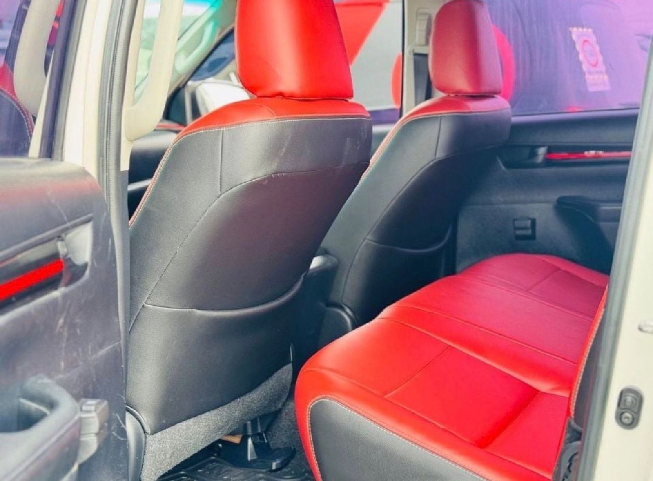 Toyota Hilux 2017 Model Facelift to GR SPORTS 2025 Shape Exterior and Exterior Both