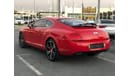 Bentley Continental GT Bentely model 2006 one owner full original paint prefect condition outside and inside full option