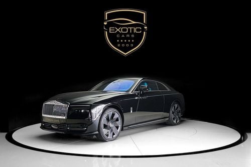 Rolls-Royce Spectre Coupe