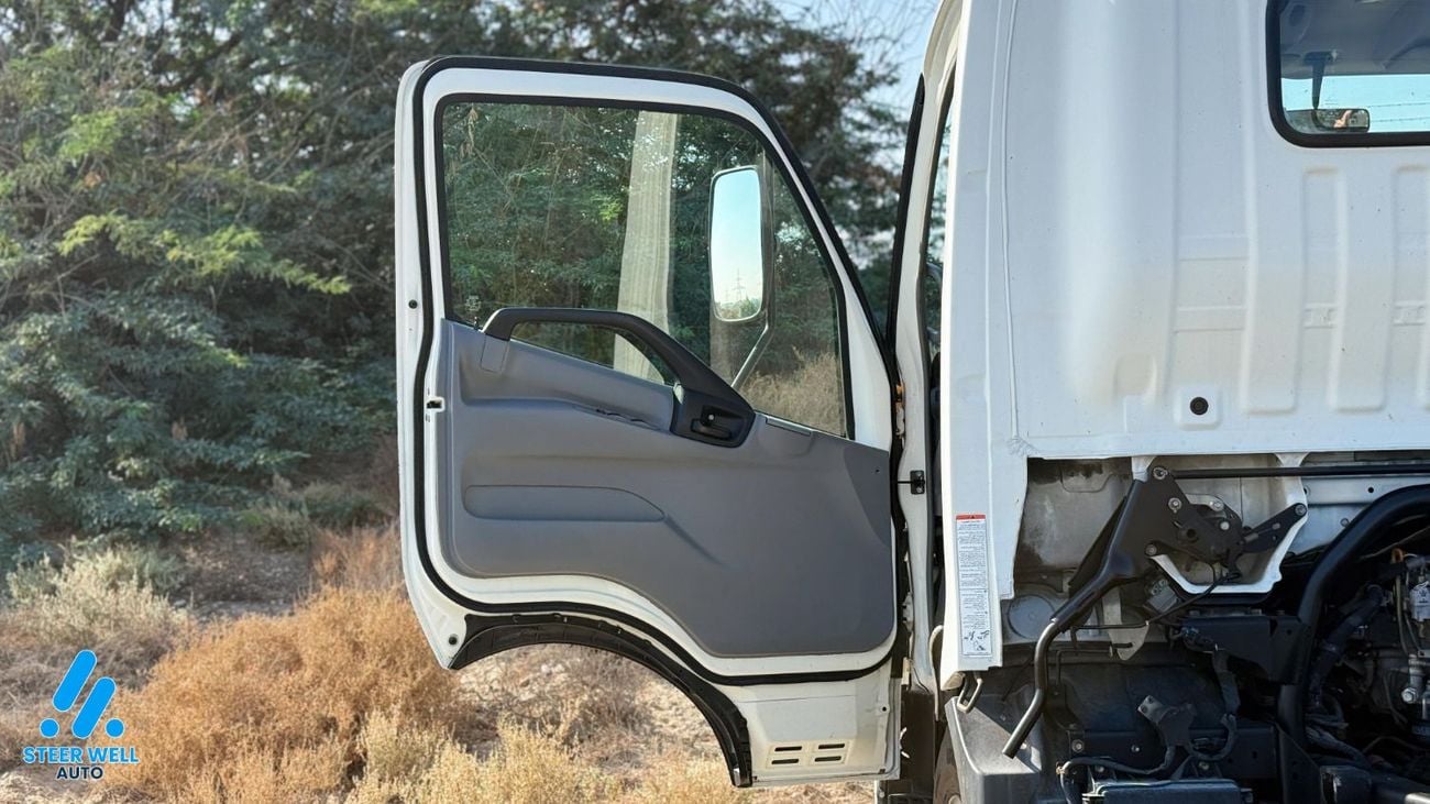 Hino 300 GCC Specs | White| RWD | Manual | Bare Chassis