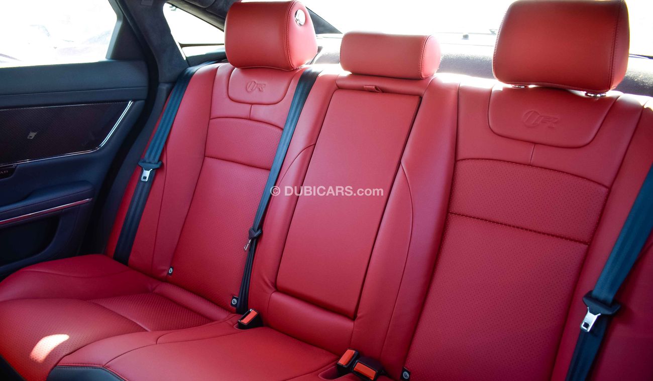 Jaguar XJR 5.0L V8 S/C R SWB RWD Aut.