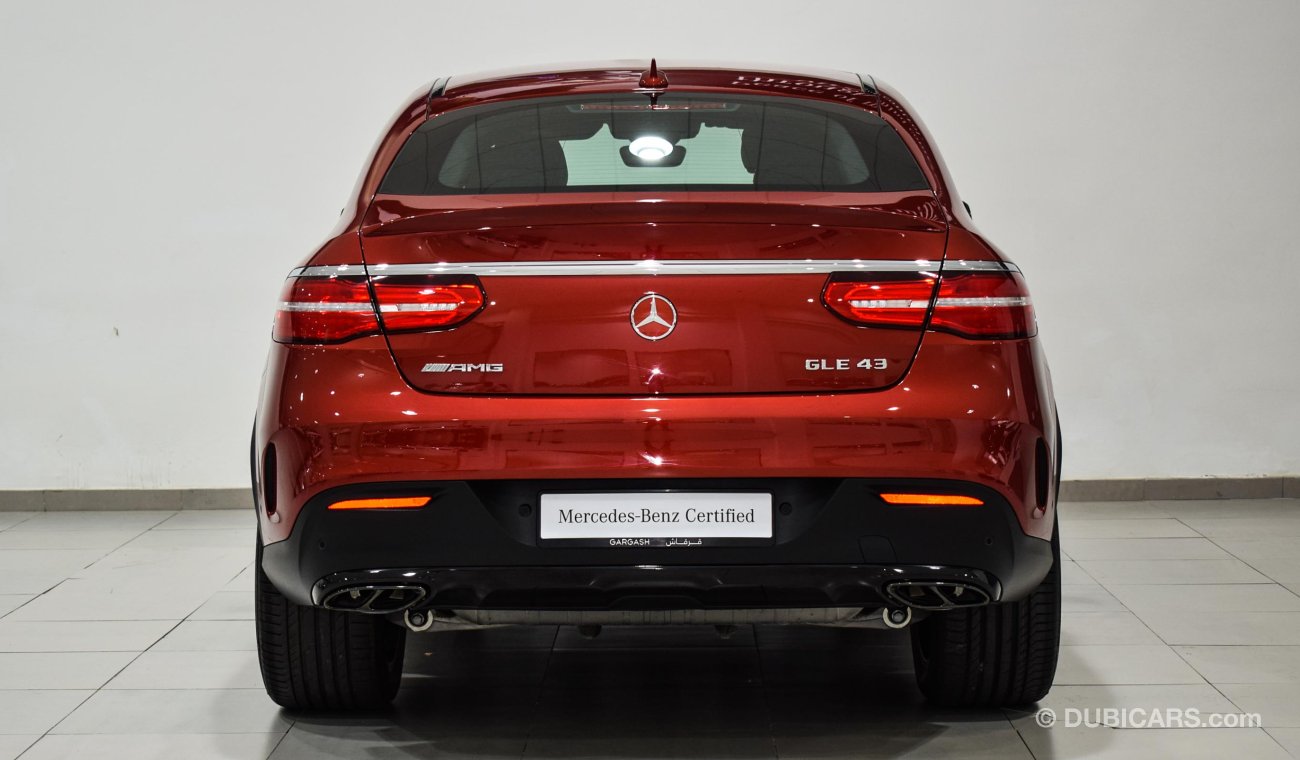 Mercedes-Benz GLE 43 AMG