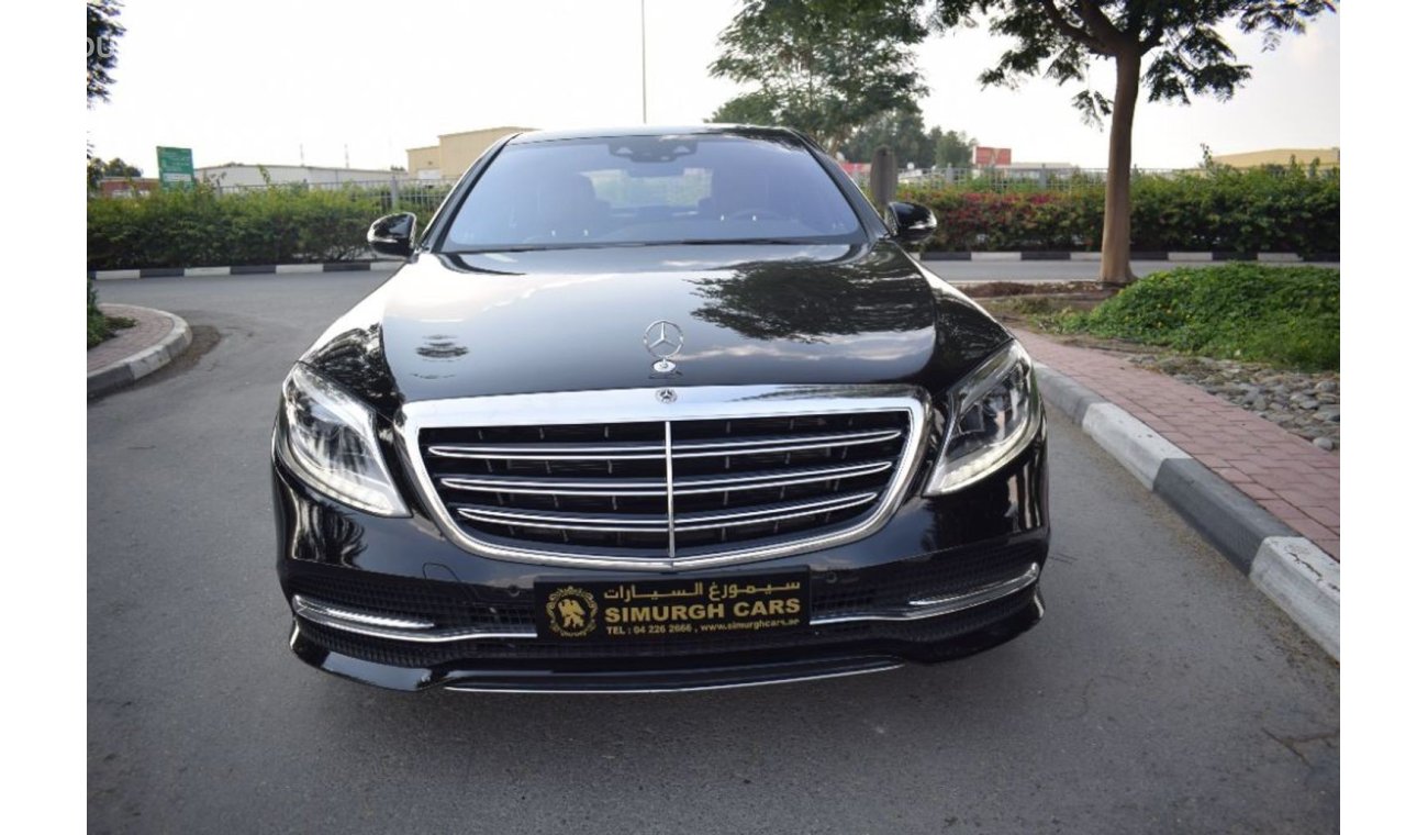 Mercedes-Benz S 560 4 MATIC 2018 GERMAN SPECS THREE YEARS WARRANTY