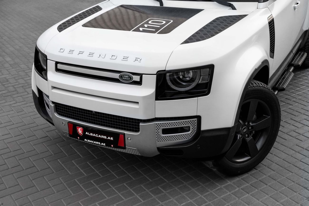 Land Rover Defender 110 HSE P400 Defender P400 HSE | 6,316 P.M | 0% Downpayment | LR Warranty + S/Contract til 2029!