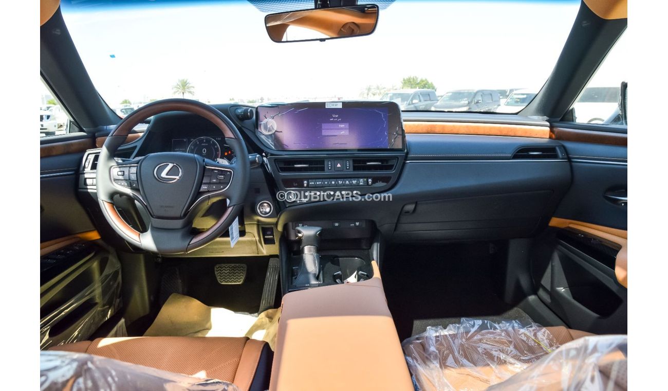 Lexus ES350 LEXUS ES350 3.5L V6 FWD SEDAN 2023 | PANORAMIC SUNROOF | REAR CAMERA | POWER SEATS | AVAILABLE FOR E