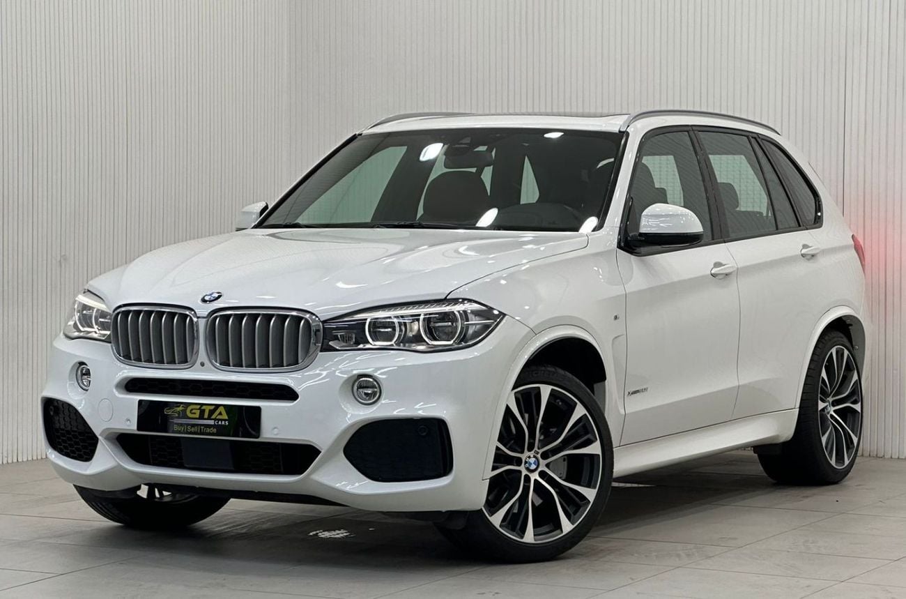 BMW X5 50i M Sport 2018 BMW X5 xDrive50i M-Sport 7 Seater, Nov 2024 BMW Warranty + Service Pack, Full Optio
