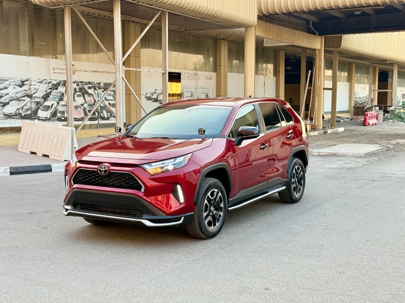 تويوتا راف ٤ XLE 2025 AWD ADVENTURE KIT 2.5 USA SPEC