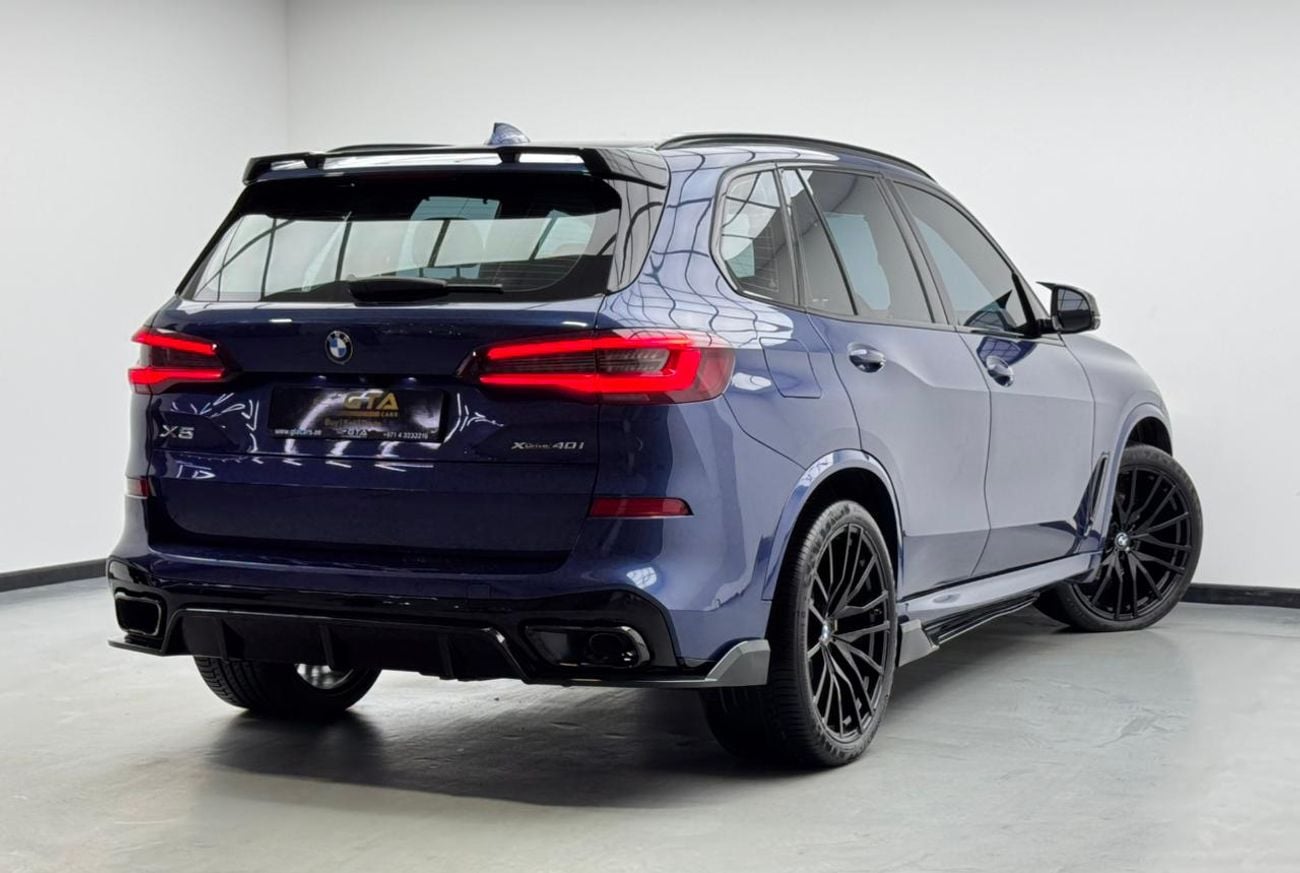 BMW X5 2022 BMW X5 xDrive40i Exclusive, 2026 BMW Warranty + Service History, Low Km, Fully Loaded, GCC