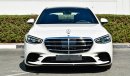 Mercedes-Benz S 500 (BIG OFFER) MERCEDES BENZ S500 FULL OPTION 2021 PIANO DASHBOARD (INTERNATIONAL WARRANTY)