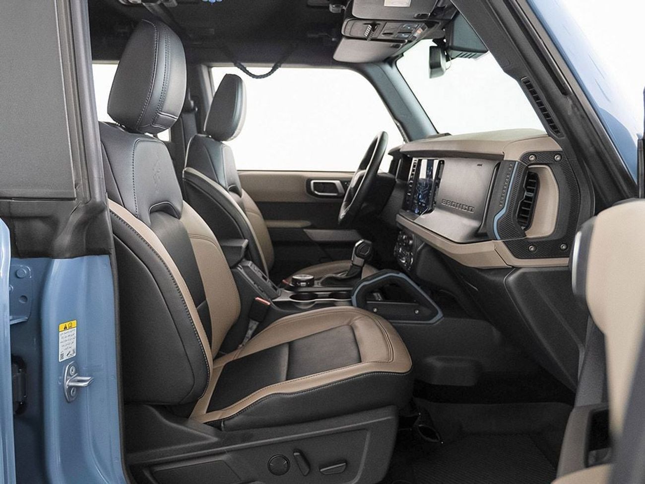 فورد برونكو Wildtrak 2.7L (5 Seater)