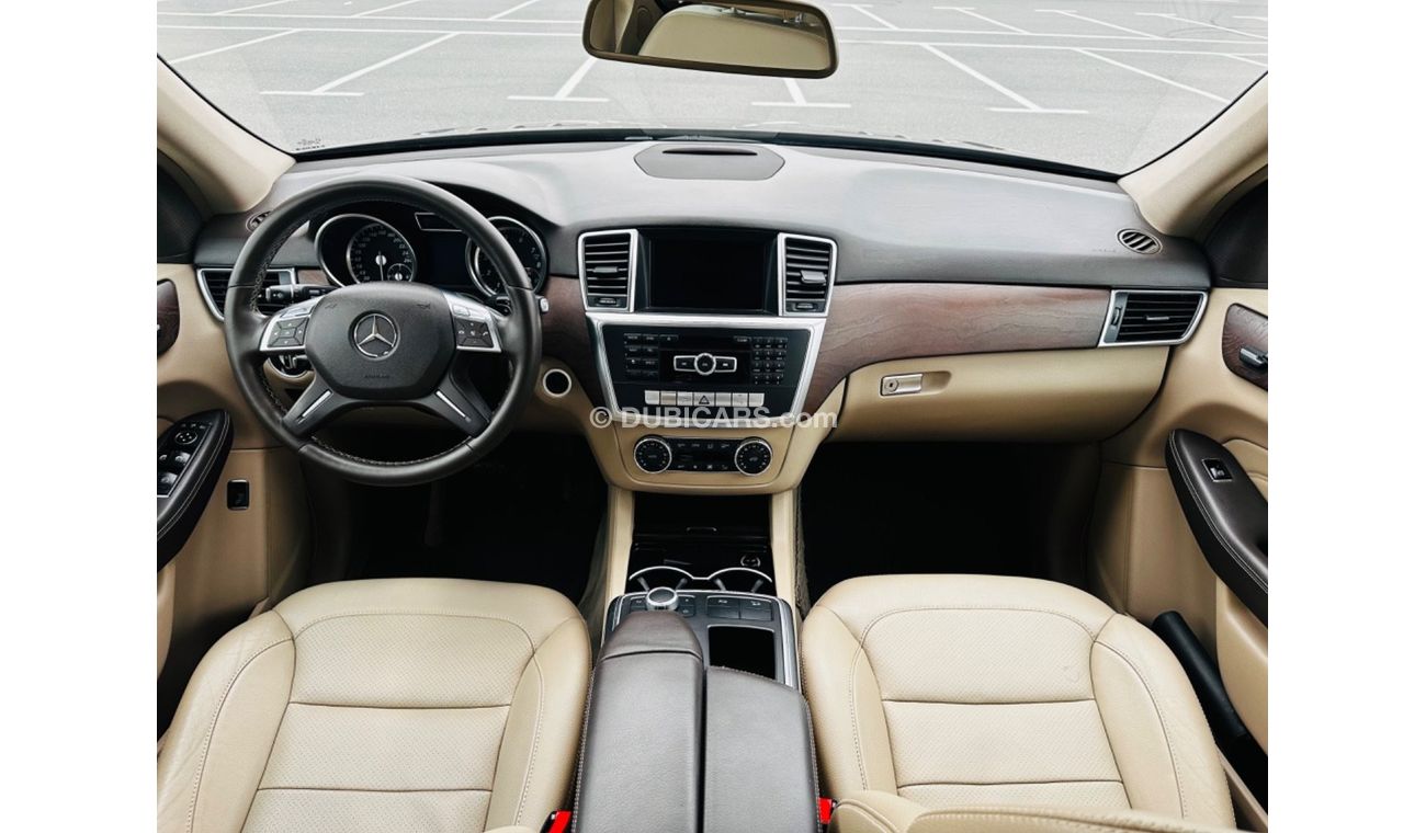 مرسيدس بنز ML 350 AMG موديل 2014 خليجي حاله ممتازهمن الداخل والخارج فل مواصفات بانوراما