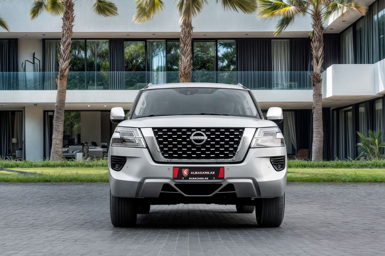 Nissan Patrol Patrol Titanium | 2,938 P.M | 0% Downpayment | Nissan History | Warranty