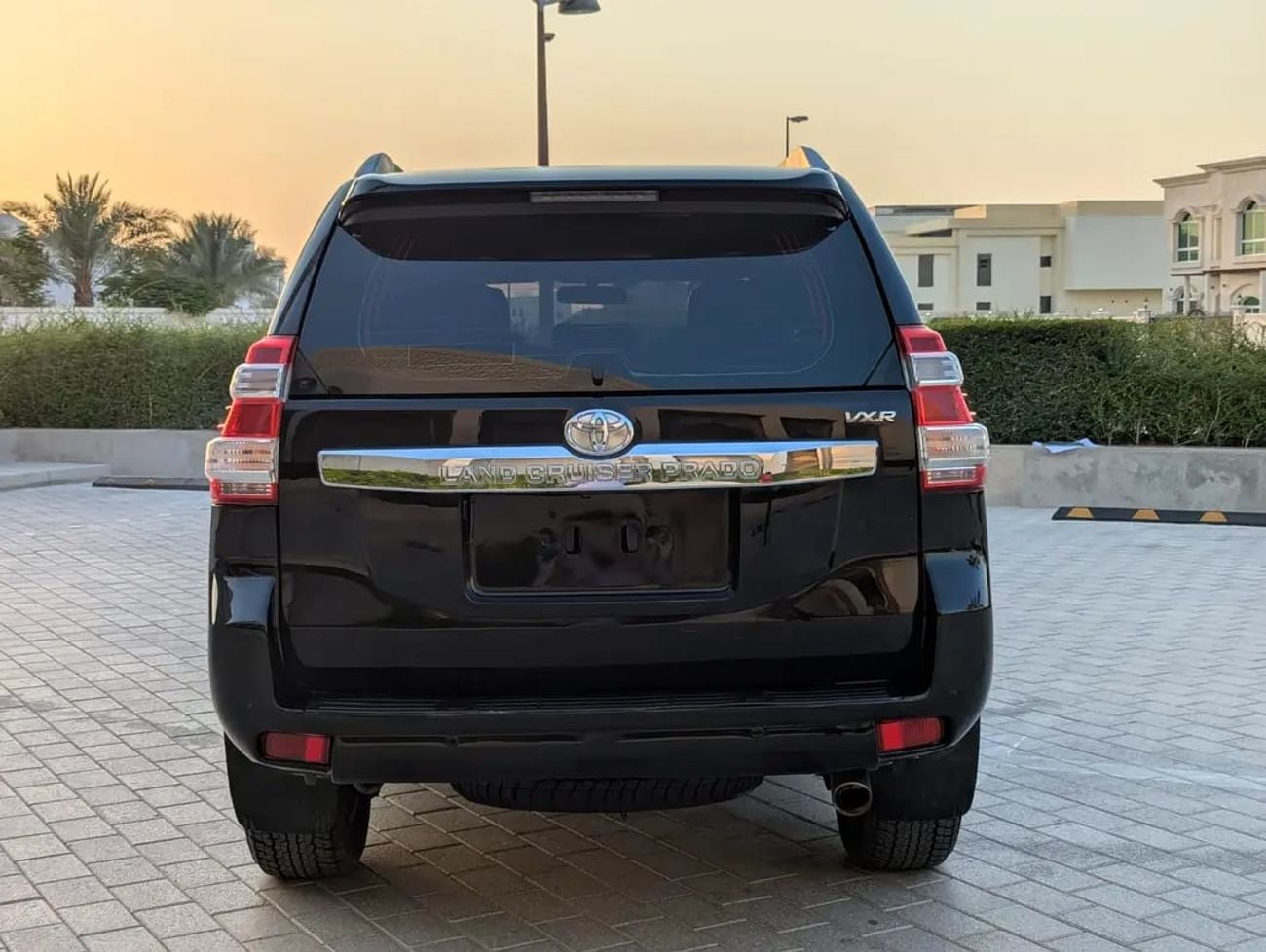 Toyota Prado VXR GCC Specs Full option Excellent Condition