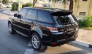 لاند روفر رانج روفر سبورت سوبرتشارج Range Rover Sport Supercharged Dynamic V8 2014 Full Service History GCC