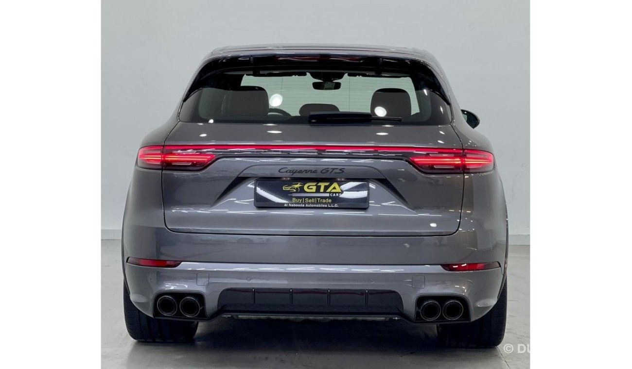 بورش كايان 2022 Brand New Porsche Cayenne GTS, Porsche Warranty 2024, GCC