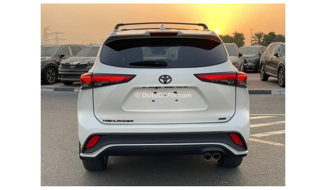Toyota Highlander 2021 Toyota Highlander XSE 3.5L -V6 Full Option -