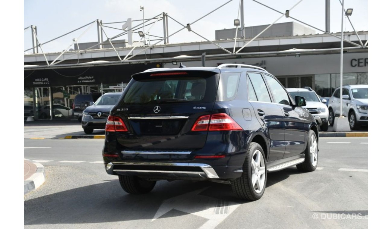 Mercedes-Benz ML 350 4MATIC - 2014 - GCC SPECS - BANKLOAN 0 DOWNPAYMENT - WARRANTY