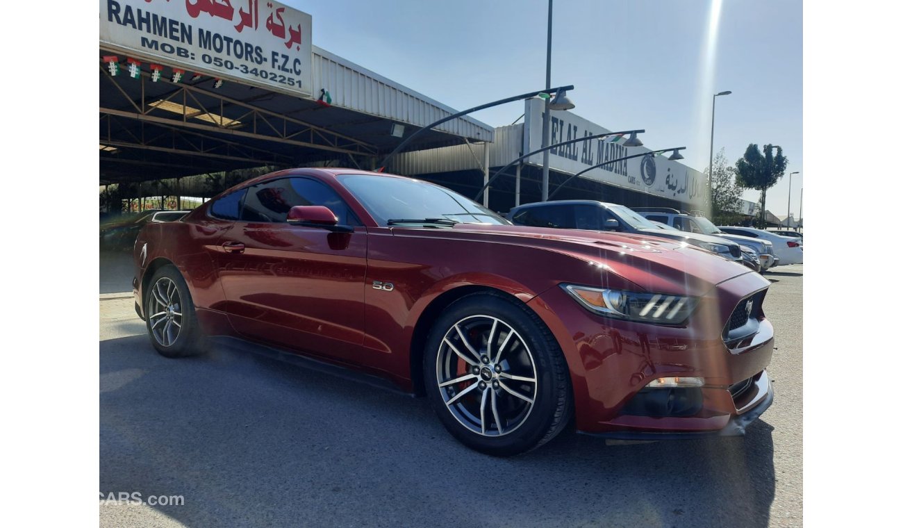 فورد موستانج Ford mustang 2017 V8 GT Full option no accident