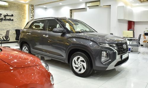 هيونداي كريتا EXCELLENT DEAL for our Hyundai Creta ( 2024 Model ) in Grey Color GCC Specs