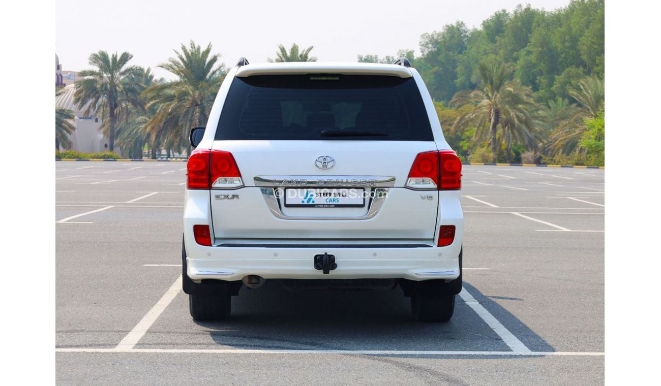 Toyota Land Cruiser 2013 EXR 4.0L V6 A/T PETROL | EXCELLENT CONDITION | READY TO DRIVE | GCC SPECS