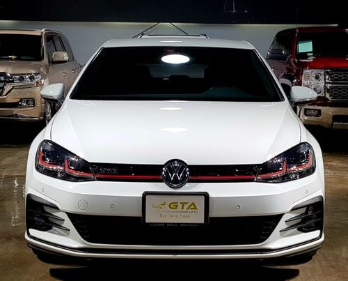 فولكس واجن جولف 2018 Volkswagen GTI, Warranty, Full History, GCC