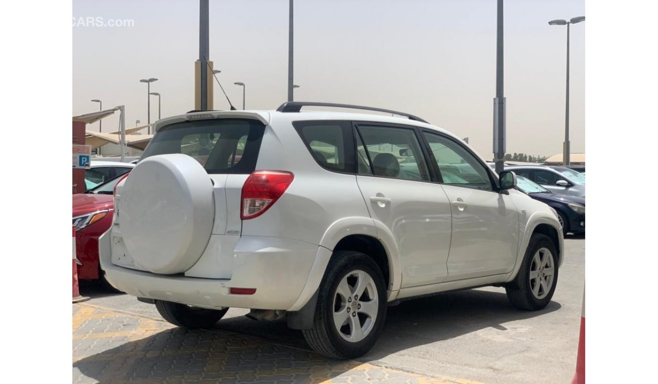 تويوتا راف ٤ Toyota Rav4 2007 4WD Ref# 302