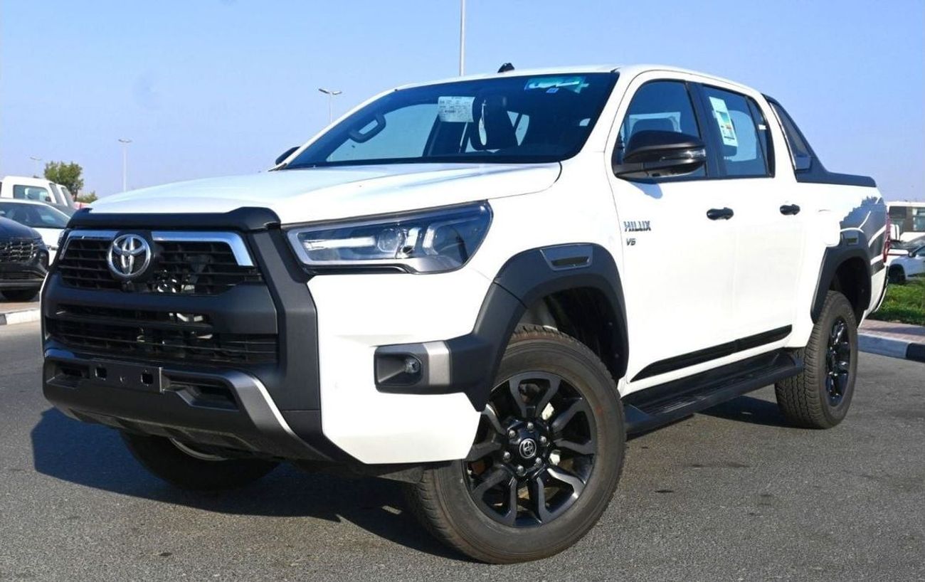 تويوتا هيلوكس Hilux Adventure | V6 4.0L | Petrol 4WD | Automatic-2024