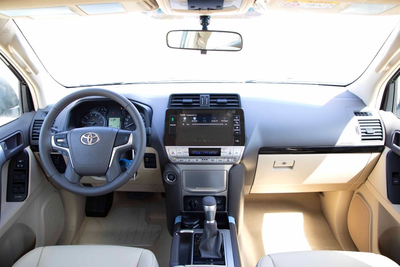 Toyota Prado 2023 Toyota Prado 4.0 TXL S.Dr - White Pearl inside Beige | Export Only
