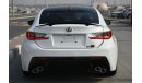 لكزس RC F SPORT V8 Full Carbon Fiber