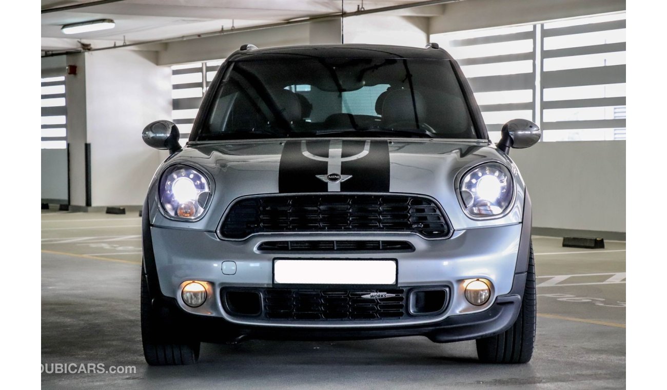 Mini John Cooper Works Countryman 2013 GCC under Warranty with Zero Down-Payment.