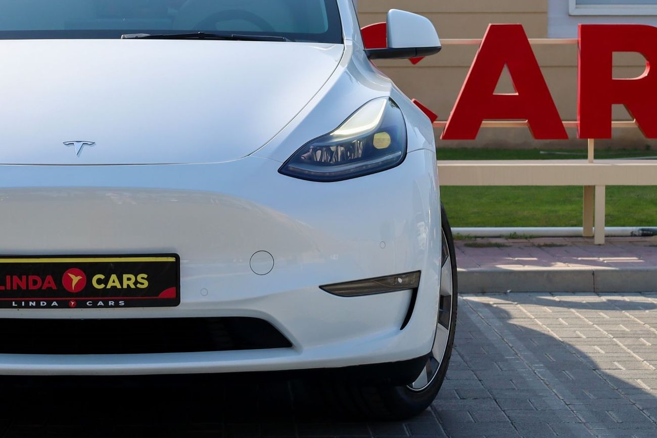 Tesla Model Y Tesla Model Y Long Range 2022 GCC under Agency Warranty with Flexible Down-Payment/ Flood Free.