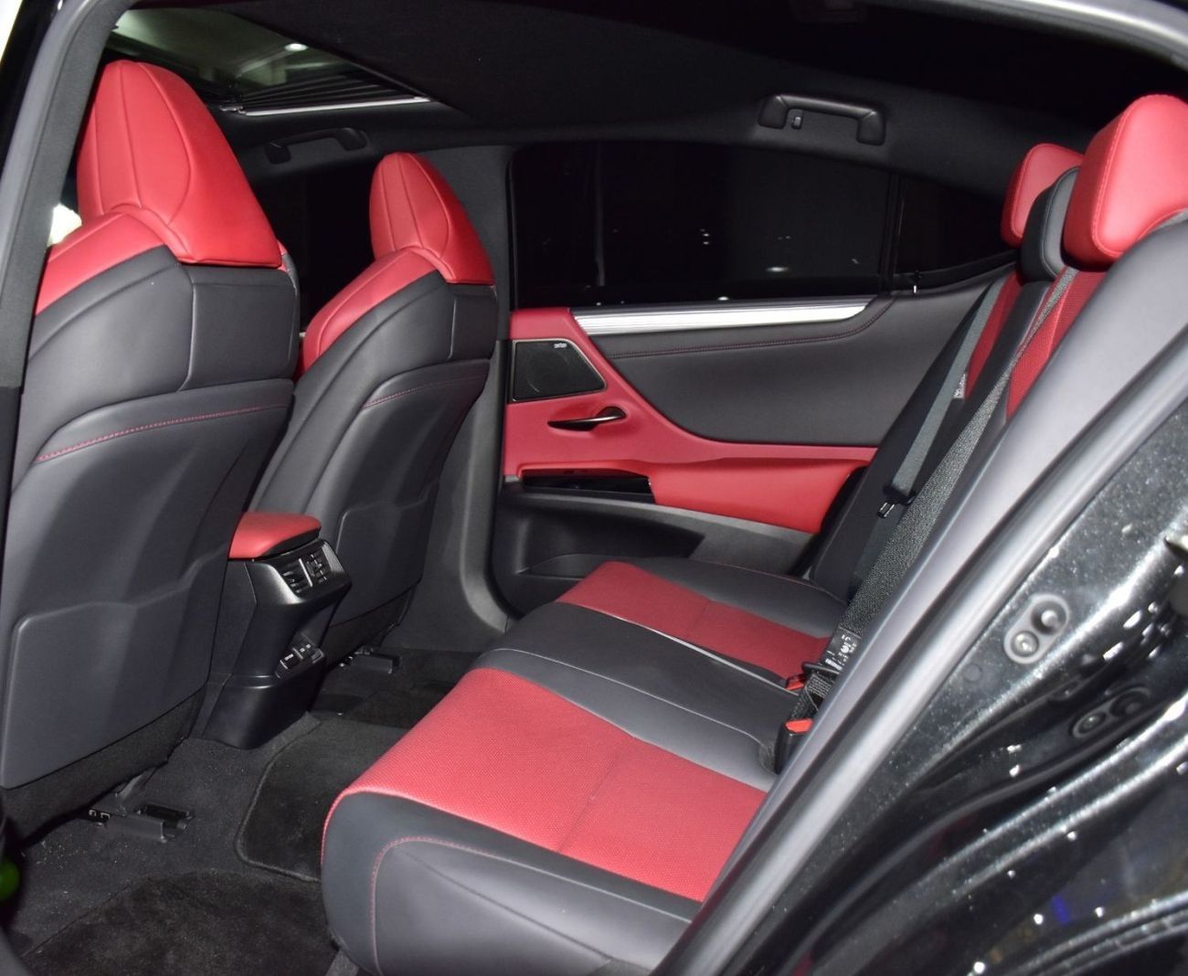 Lexus ES350 EXCELLENT DEAL for our Lexus ES350 F-Sport ( 2023 Model ) in Black Color GCC Specs