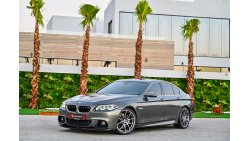 بي أم دبليو 535 i M Performance Kit | 2,233  P.M | 0% Downpayment | Full BMW Service History