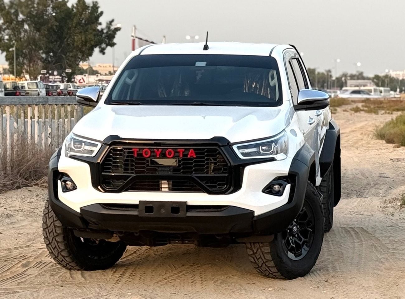 Toyota Hilux GR SPORT 2.7L Double Cab Utility A/T