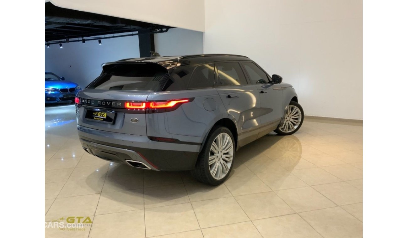 Land Rover Range Rover Velar 2018 Range Rover Velar P380 3.0SC R-Dynamic HSE, Range Rover Warranty Full Service History, GCC