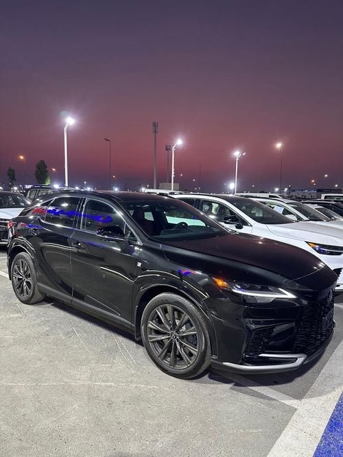 لكزس RX 350 F SPORT 3