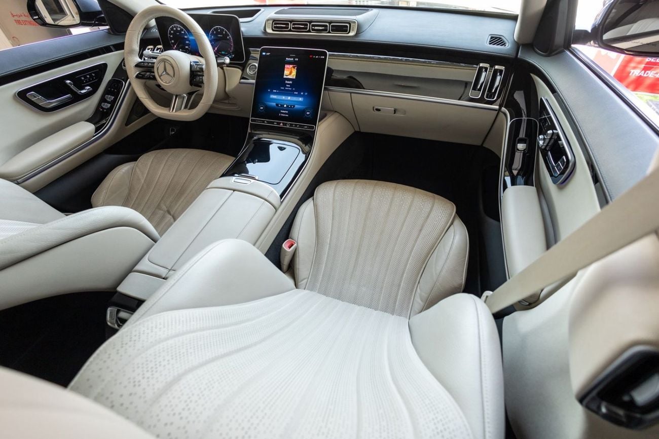 Mercedes Benz S500 4MATIC 3.0L 2022 Mercedes-Benz S-Class 500 4MATIC GCC | Agency Warranty