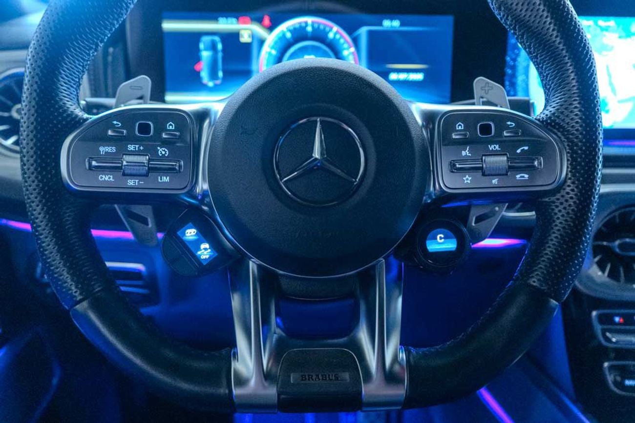 Mercedes Benz Brabus 2021 Mercedes G63 Brabus 700, Original With Certificate, Fully loaded, Excellent Condition, European