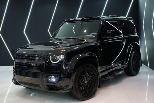 Land Rover Defender 90 SE P400 URBAN Kit, Panoramic Roof, Al Tayer Warranty + Service!!