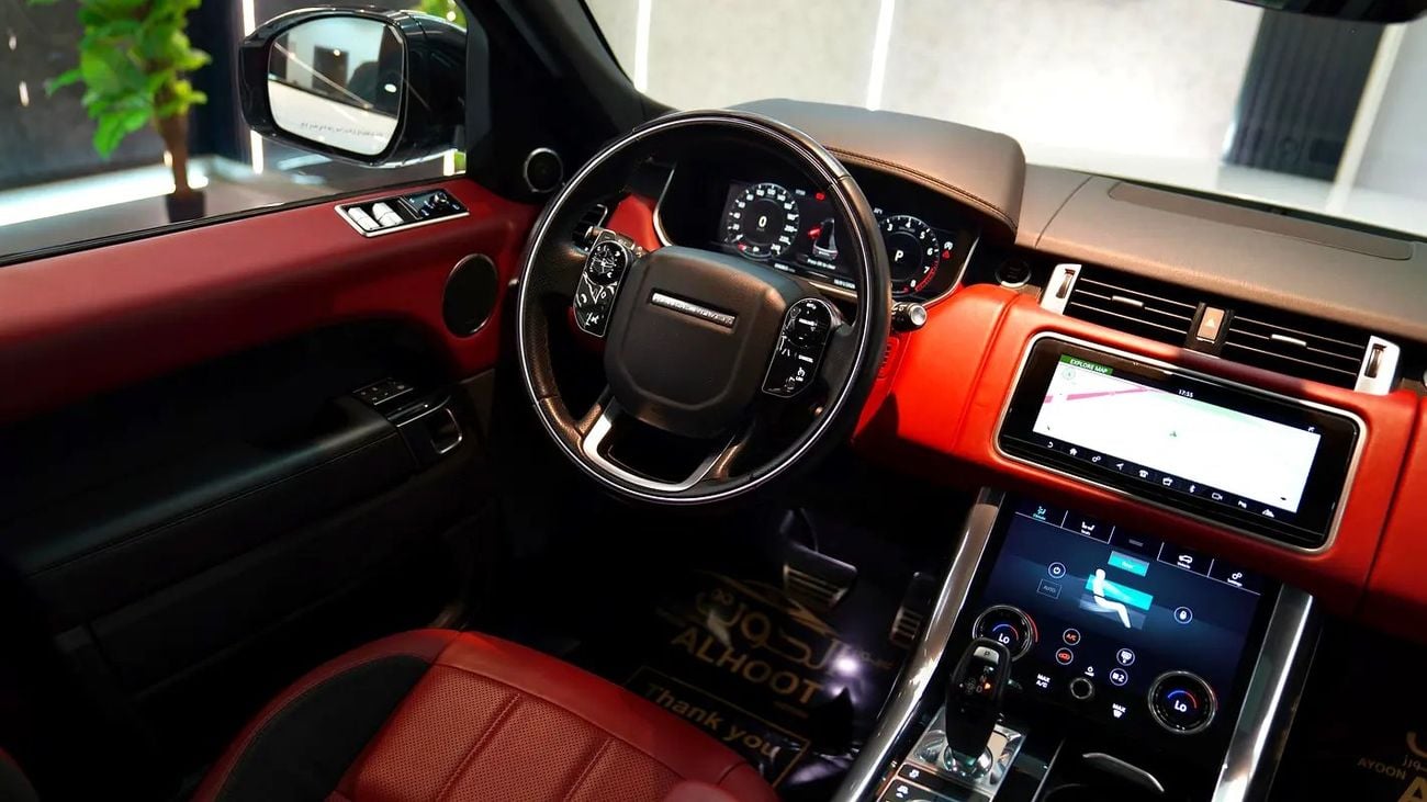 لاند روفر رينج روفر سبورت AUTOBIOGRAPHY || TOP RANGE ||ACCIDENTS FREE || VERY NEAT || PANORAMIC || LOW MILES