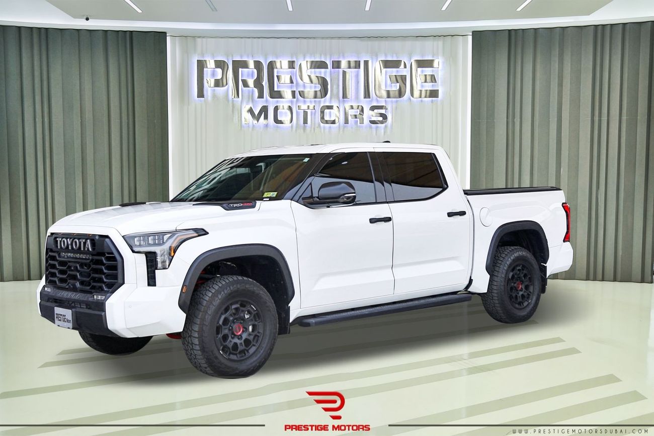 Used Toyota Tundra Pro 2023 Handy St. Albans, VT 2023 for sale in Dubai