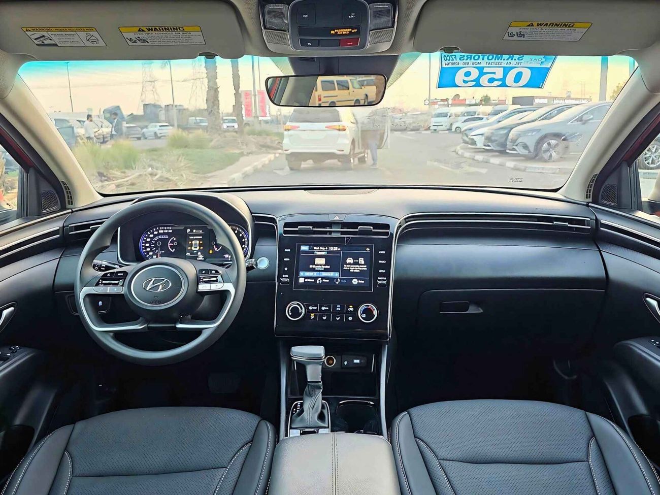 هيونداي توسون SEL AWD/ORG AIRBAG/LOW MILEAGE/LEATHER/ELECTRIC/HEATING SEATS/ DVD/ RADAR/ EXPORT ONLY/ LOT#26893