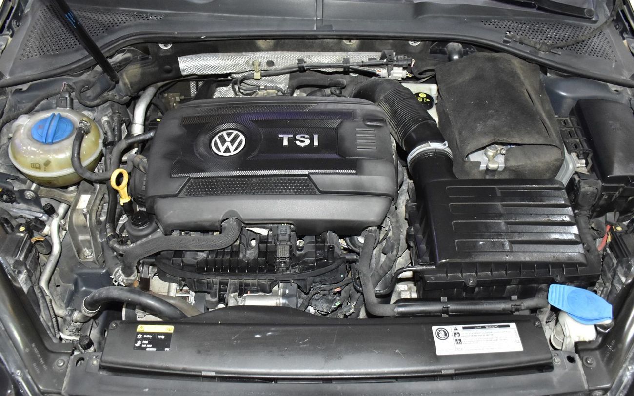 Volkswagen Golf GTI EXCELLENT DEAL for our Volkswagen GTi ( 2016 Model ) in Grey Color GCC Specs