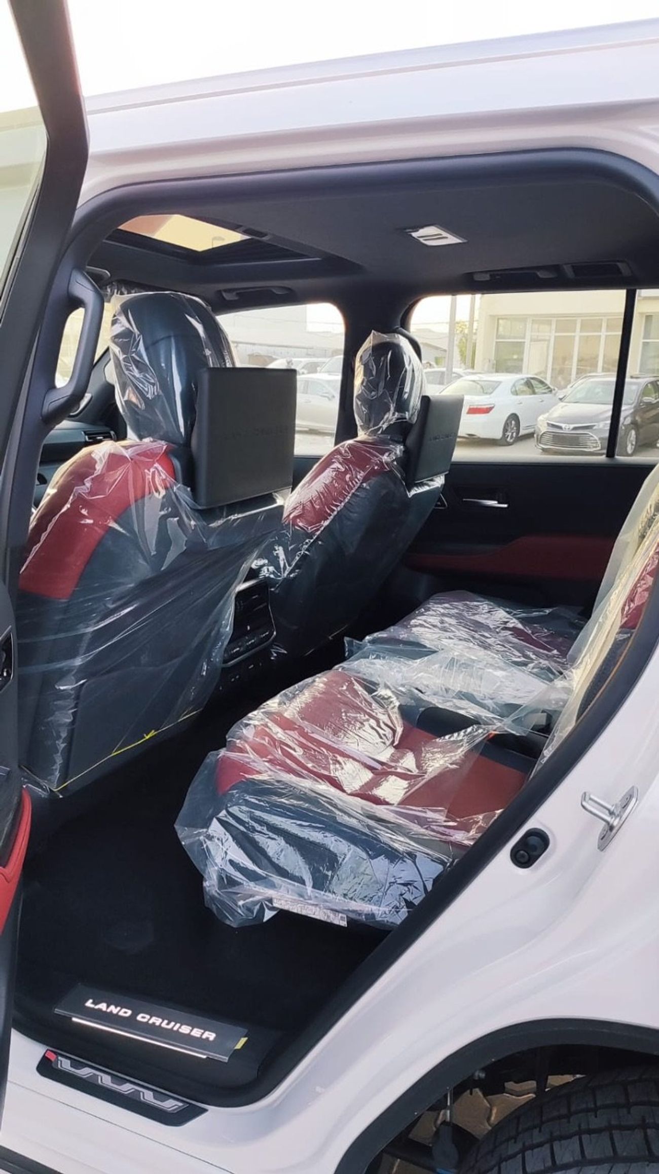 Toyota Land Cruiser Export only