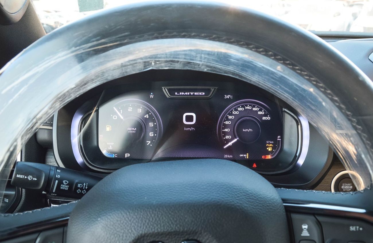 رام 1500 DODGE RAM HEMI LIMITED 5.7L 4WD DOUBLE CAB PICKUP 2024