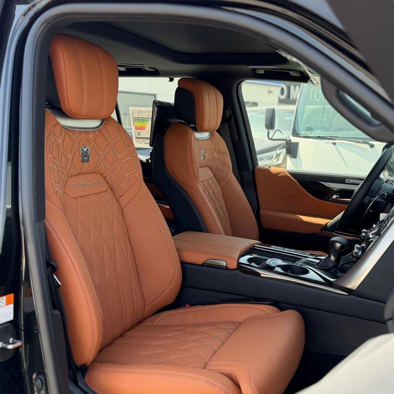 Lexus LX 500 3.3L DIESEL FULL OPTION WITH MBS AUTOBIPOGRAPHY VIP SEAT