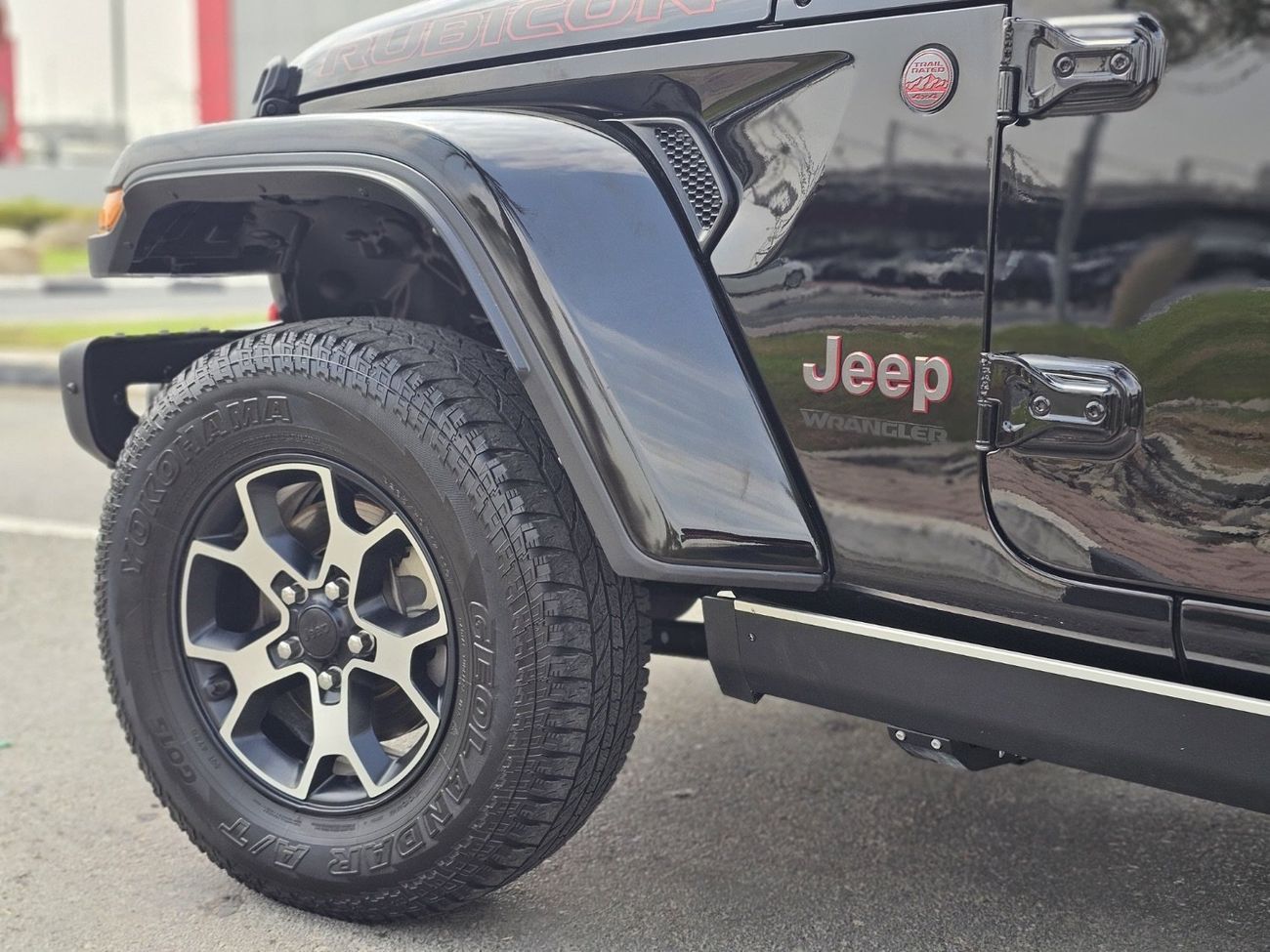 جيب رانجلر Rubicon 3.6L A/T (5 Seater)