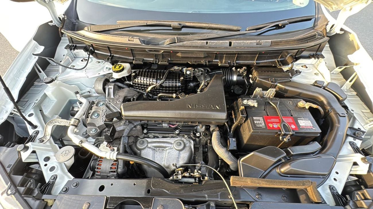 نيسان إكس تريل X-TRAIL SUV | WHITE EXTERIOR | 2WD | RHD | 2019 | 2.5L PETROL ENGINE | AUTOMATIC TRANSMISSION | 7 SE