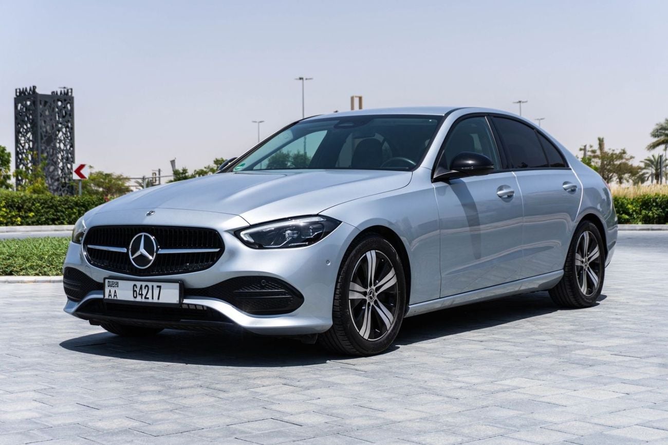 Mercedes-Benz C 200 Mercedes-Benz C-Class 2022 European specs